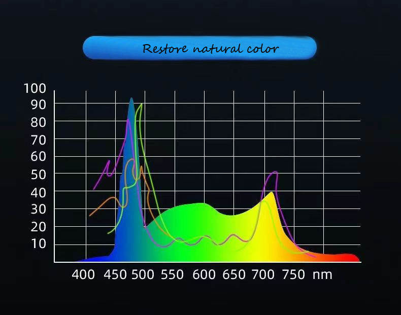 LED light 10 W, full spectrum