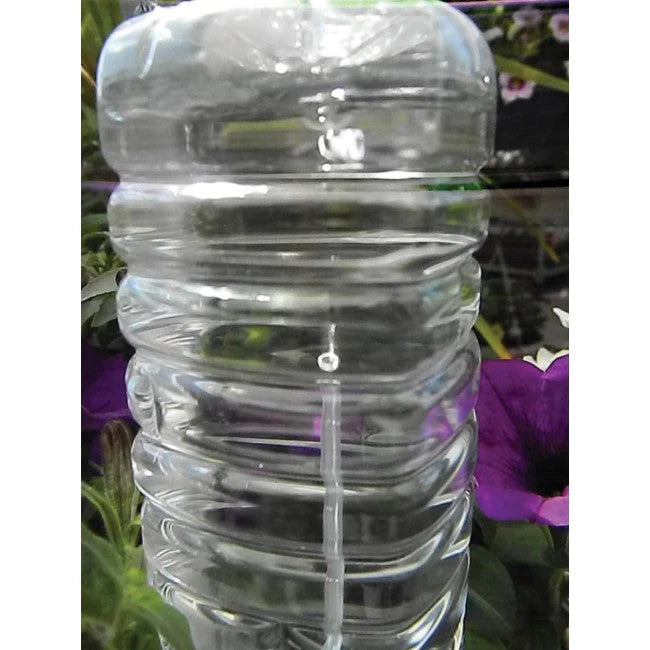 Self-watering spout for plastic bottles, pack of 4