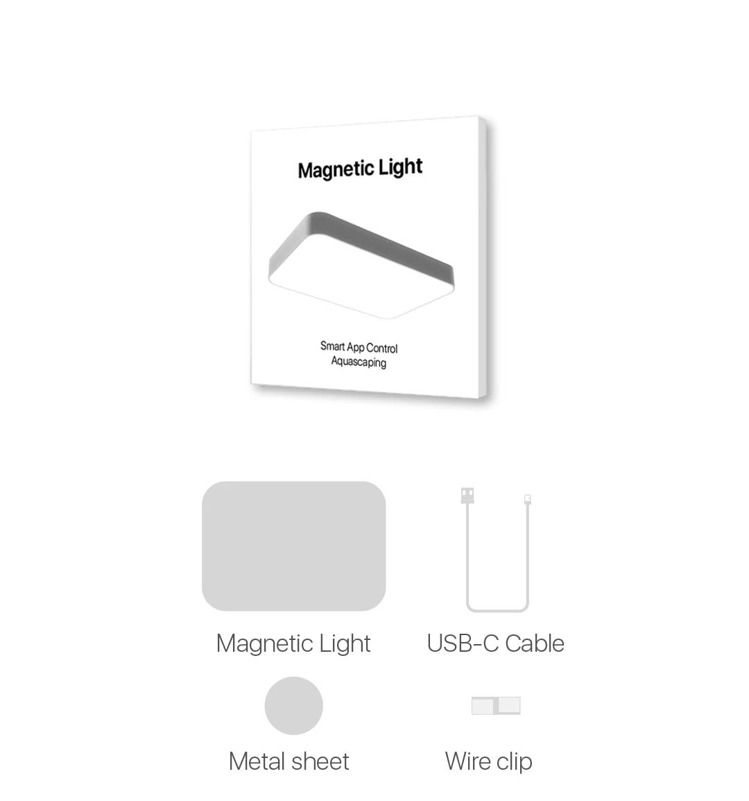 Magnetisk LED lys