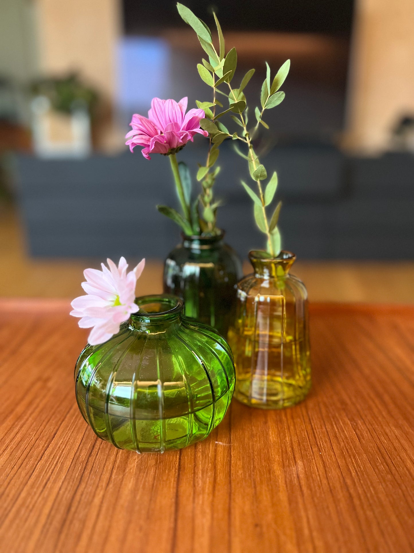 Dayah set of 3 vases