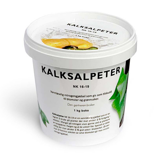 Kalksalpeter, vannløselig, 1 kilo