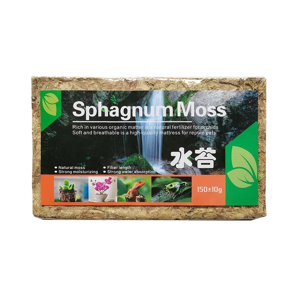 Compressed sphagnum moss, 150 g