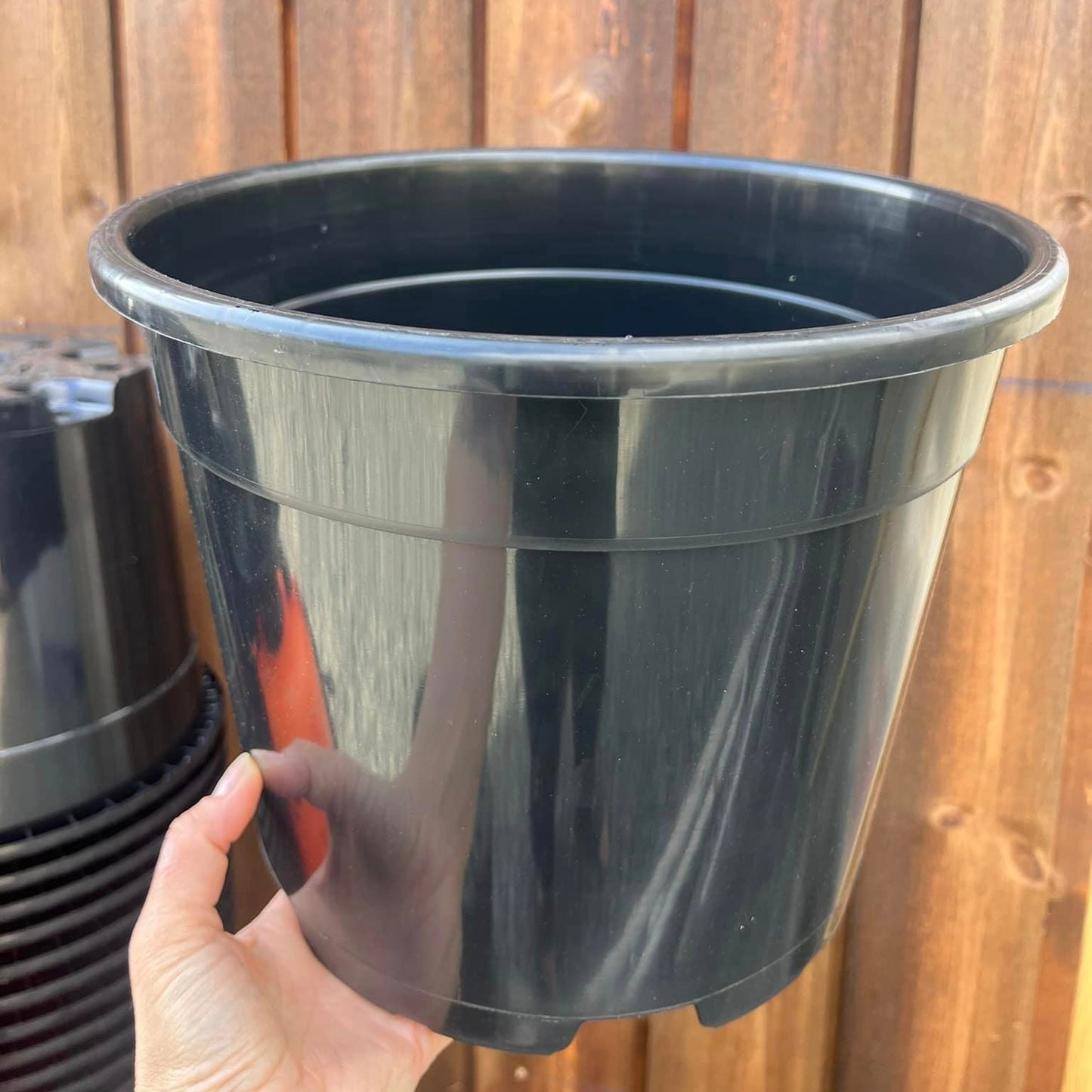 Plastic pot, Ø27 cm